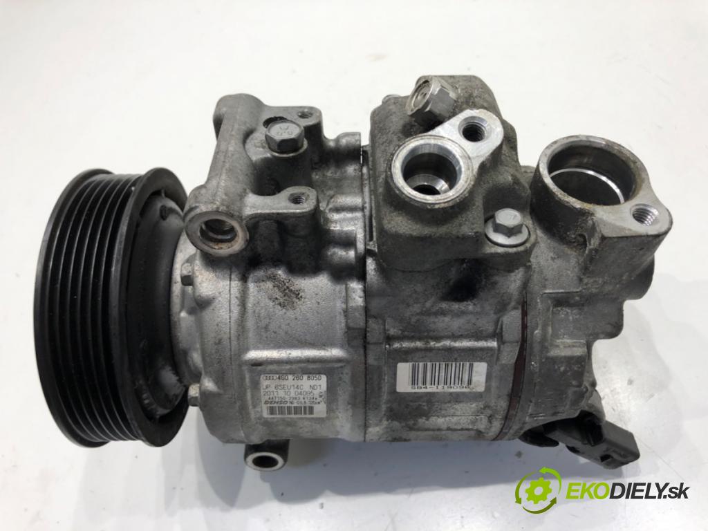 AUDI A6 C7 Kombi 2012 120 kW 2.0 TDI 1968 Kompresor klimatizácie 4G0260805D (Kompresor klimatizácie)