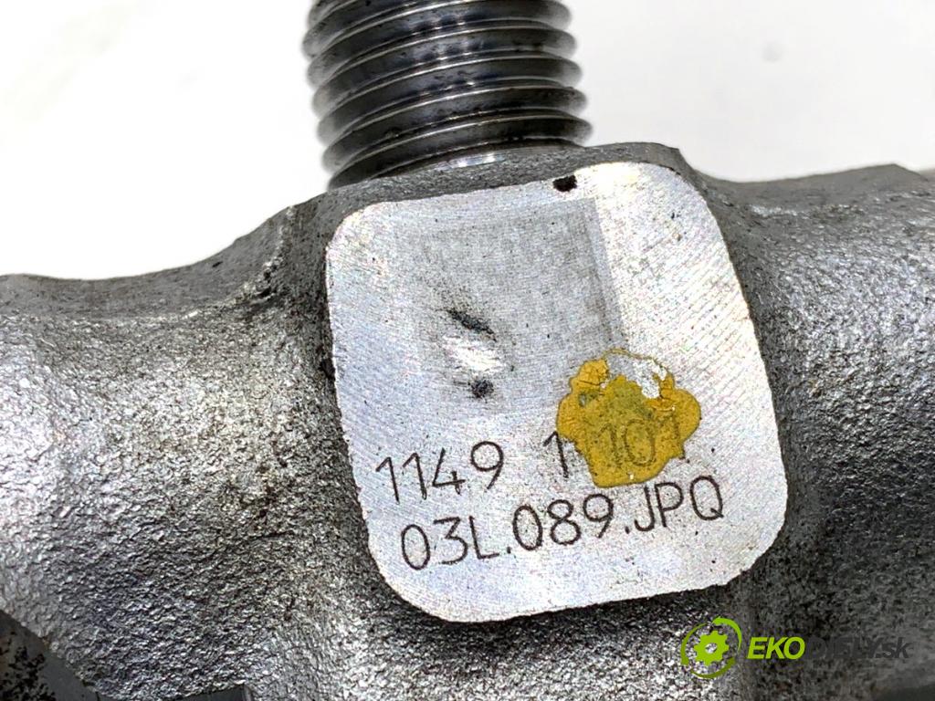 AUDI A6 C7 Kombi 2012 120 kW 2.0 TDI 1968 Lišta vstrekovacia REGULÁTOR: 03L130089Q