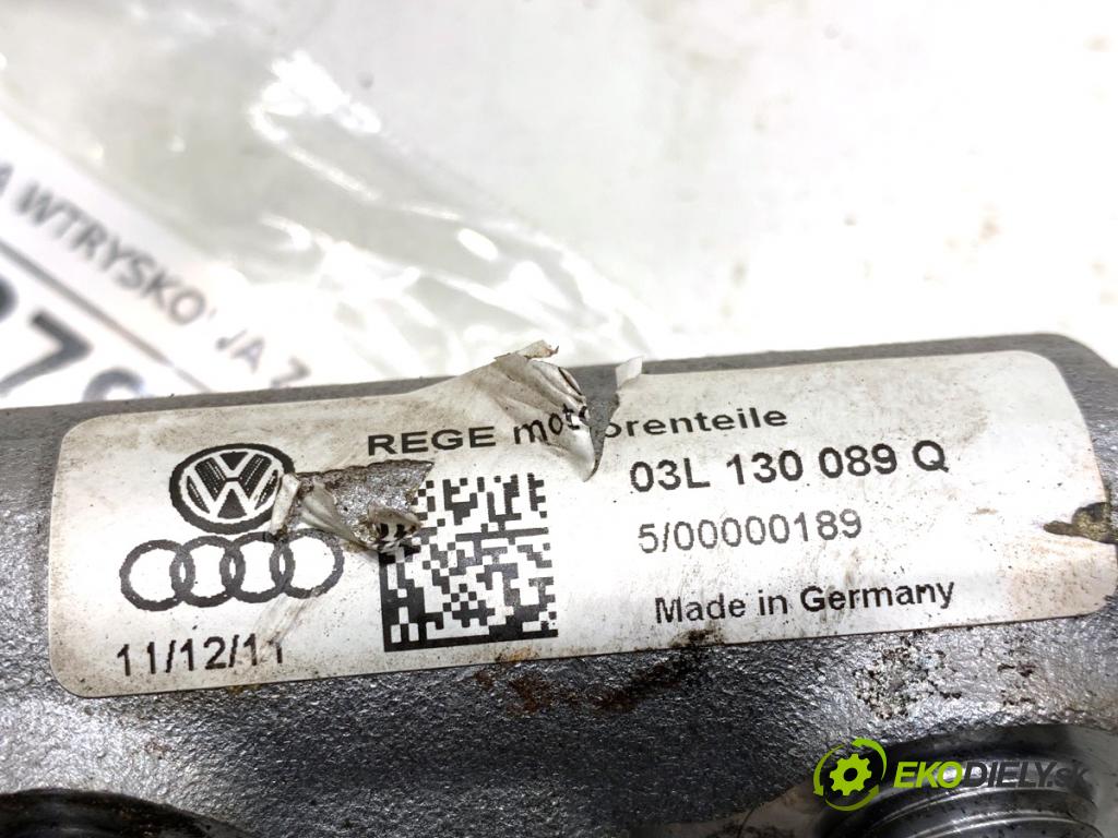 AUDI A6 C7 Kombi 2012 120 kW 2.0 TDI 1968 Lišta vstrekovacia REGULÁTOR: 03L130089Q