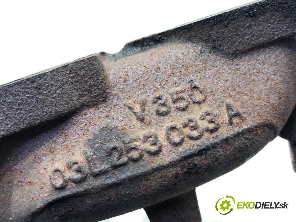 AUDI A6 C7 Kombi 2012 120 kW 2.0 TDI 1968 Potrubie VYČERPAT: 03L253033A (Výfukové potrubie)