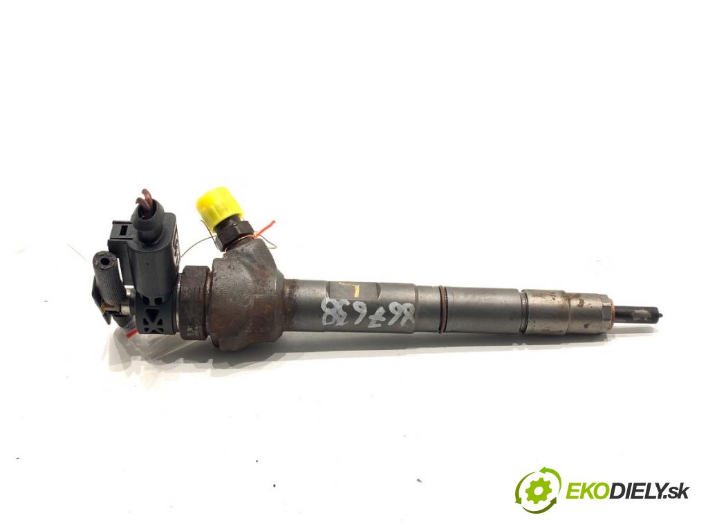 VW SHARAN nadwozie wielkoprzestrzenne (MPV) 2011 103 kW 2.0 TDI 1968 vstřikovač 03L130277J (Vstřikovač paliva)