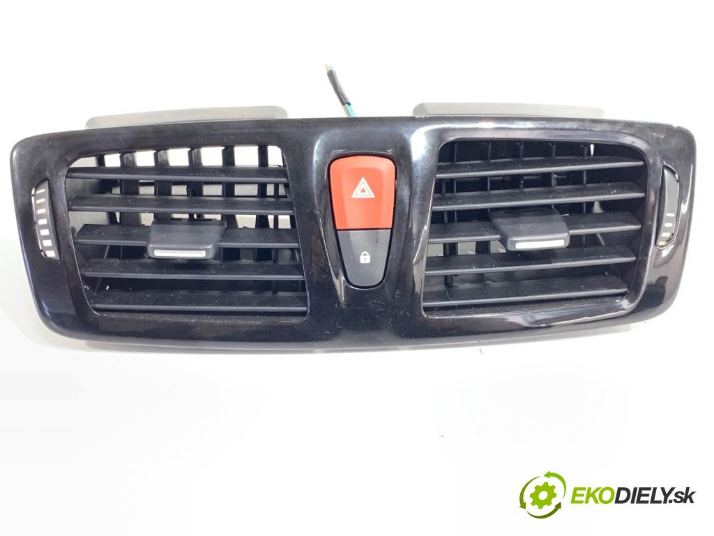 RENAULT MEGANE III coupe 2011 96 kW 1.4 TCe (DZ0F, DZ1V) 1397 mří topení přední část 