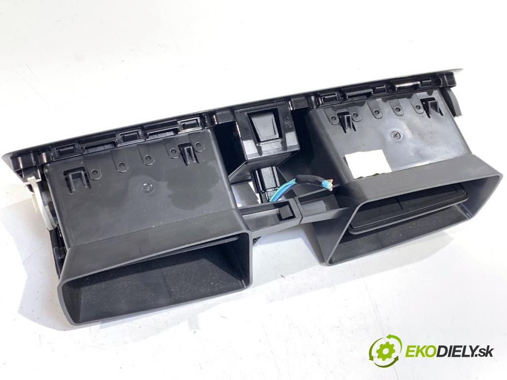 RENAULT MEGANE III coupe 2011 96 kW 1.4 TCe (DZ0F, DZ1V) 1397 Mriežky kúrenia predný