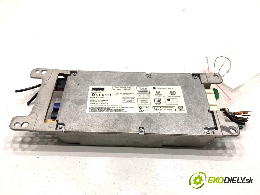 BMW F11 Kombi 2011 190 kW 530 d xDrive 2993 Zosilňovač 9257151 (Zosilňovač)