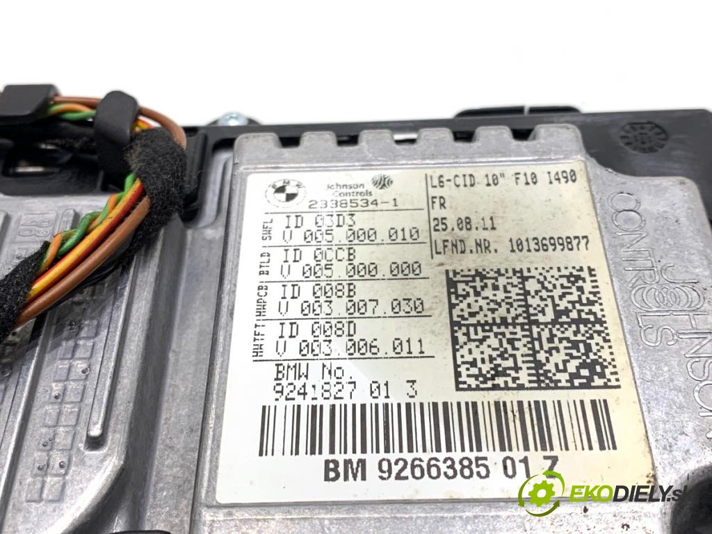 BMW F11 Kombi 2011 190 kW 530 d xDrive 2993 Dislpej 9241827 (Prístrojová doska)