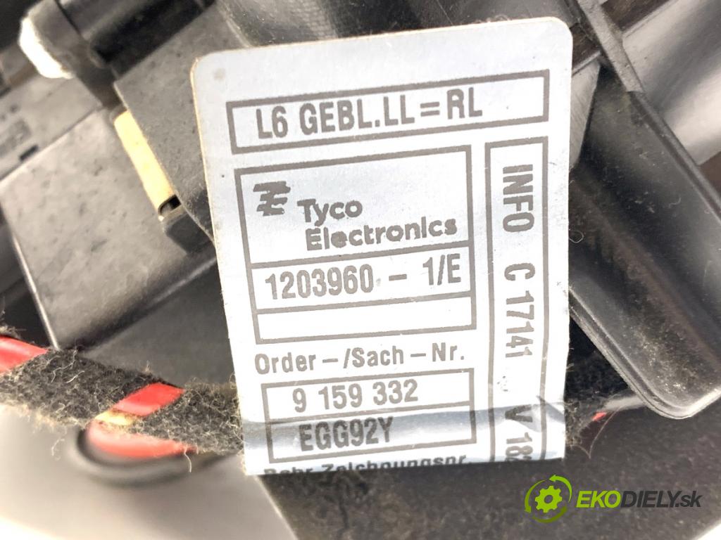 BMW F11 Kombi 2011 190 kW 530 d xDrive 2993 ventilátor kúrenia 9159332