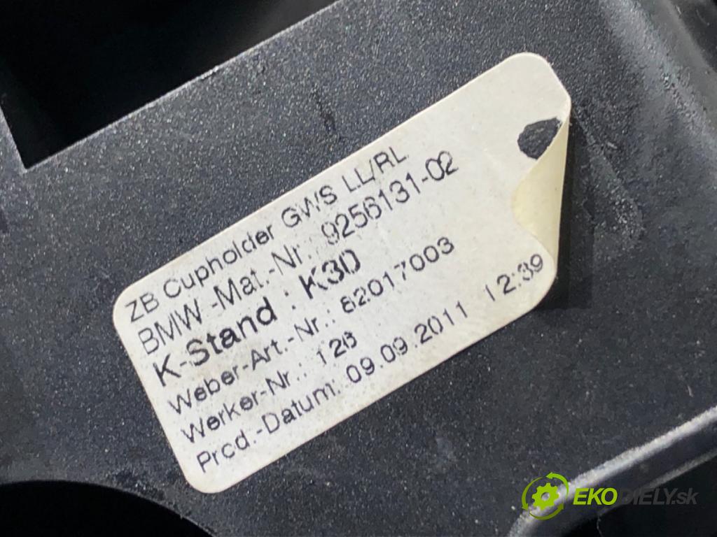 BMW F11 Kombi 2011 190 kW 530 d xDrive 2993 Držiak na nápoje 9256131 (Držiak (úchyt) na nápoje)
