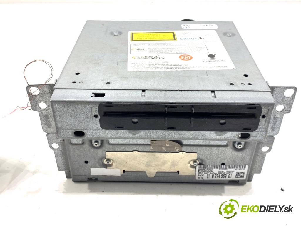 BMW F11 Kombi 2011 190 kW 530 d xDrive 2993 RADIO 9274569 (Audio zariadenie)