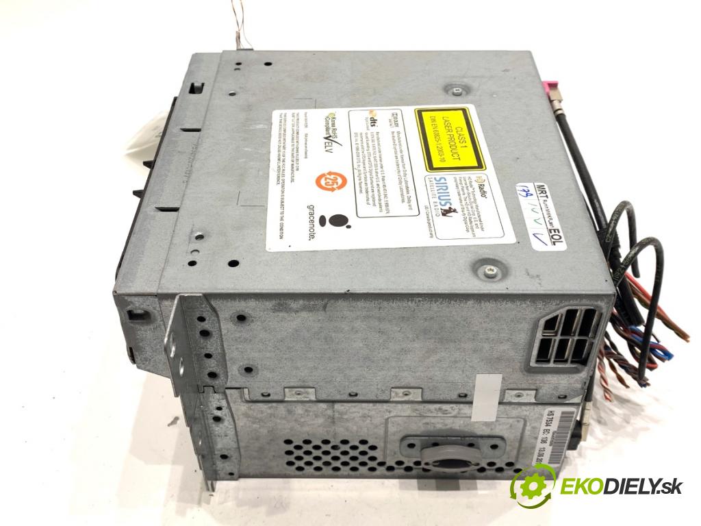 BMW F11 Kombi 2011 190 kW 530 d xDrive 2993 RADIO 9274569 (Audio zariadenie)