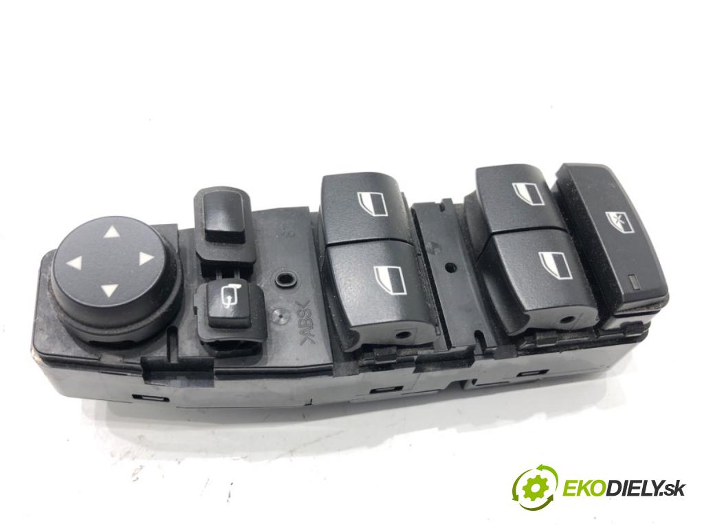 BMW F11 Kombi 2011 190 kW 530 d xDrive 2993 Prepínač okien 9238239 (Prepínacie páčky pod volantom)