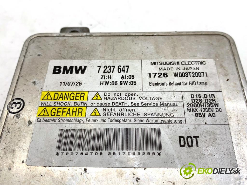 BMW F11 Kombi 2011 190 kW 530 d xDrive 2993 Menič XENON 7237647 (Riadiaca jednotka xenónu)