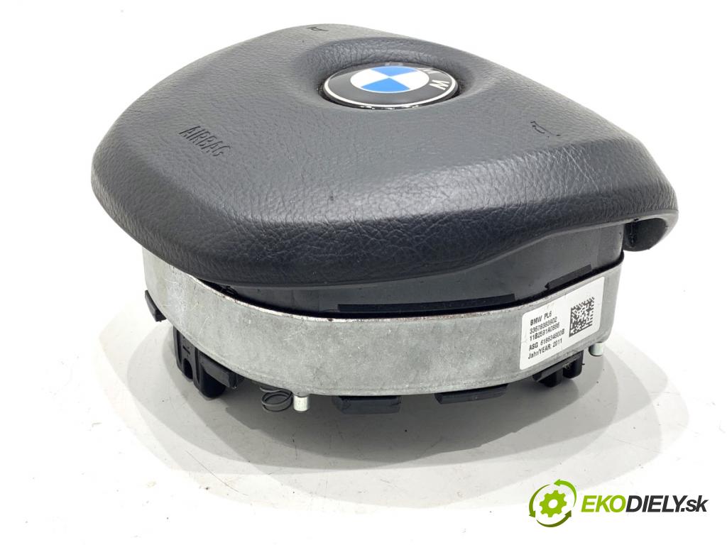 BMW F11 Kombi 2011 190 kW 530 d xDrive 2993 AirBag volantu 33678383902 (Airbag)