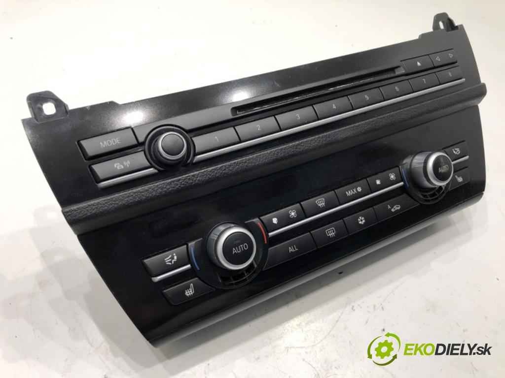 BMW F11 Kombi 2011 190 kW 530 d xDrive 2993 Panel ovládania kúrenia 9263746 (Prepínacie páčky pod volantom)