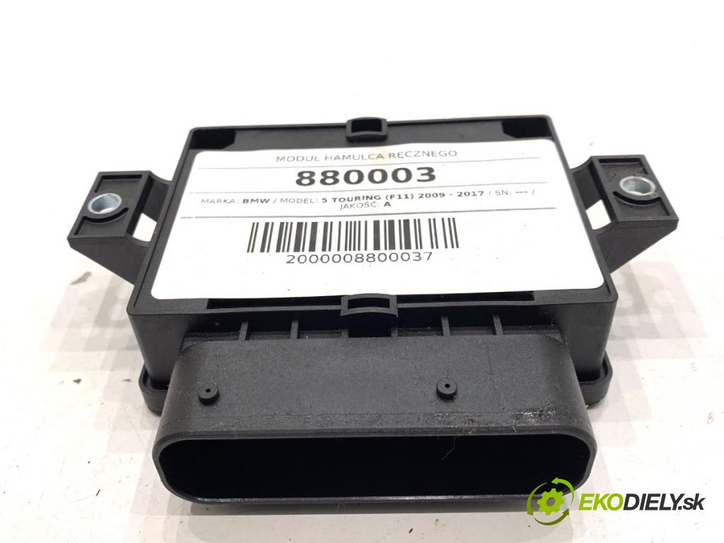 BMW F11 Kombi 2011 190 kW 530 d xDrive 2993 Modul brzdy ručnej brzdy 32620264