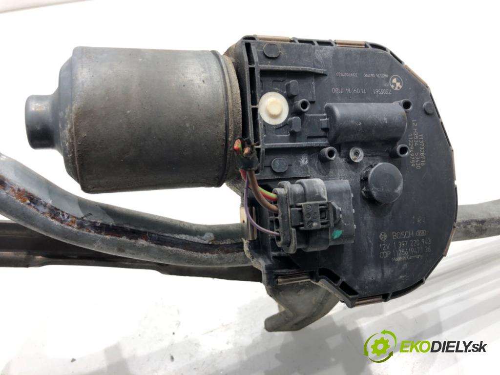 BMW F11 Kombi 2011 190 kW 530 d xDrive 2993 Mechanizmus stieračov predný 3397021520 (Motorček stieračov predný)