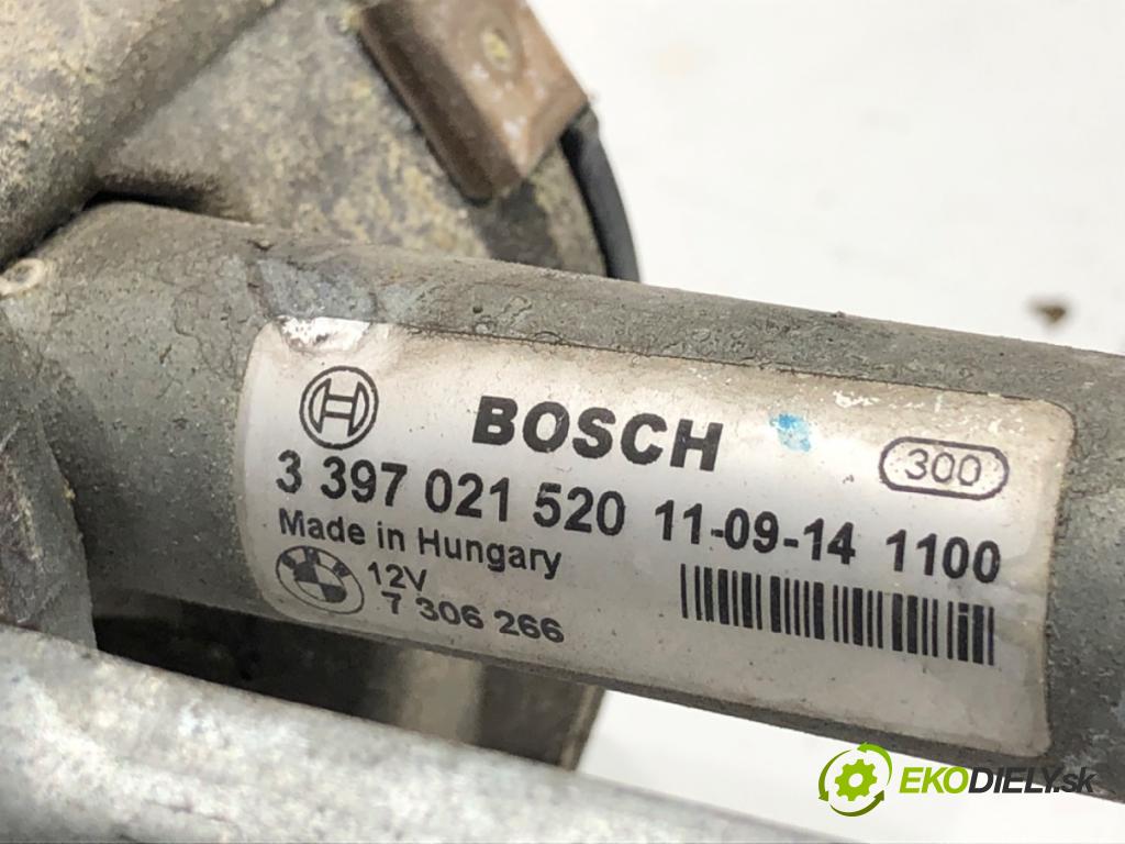 BMW F11 Kombi 2011 190 kW 530 d xDrive 2993 Mechanizmus stieračov predný 3397021520 (Motorček stieračov predný)