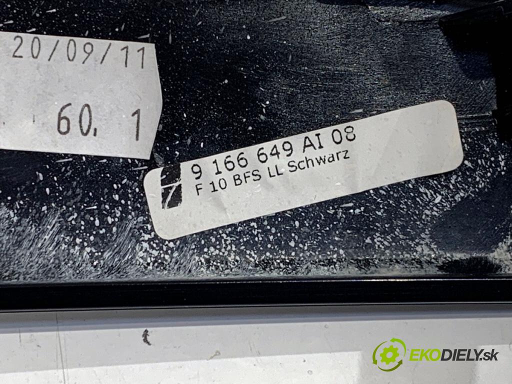 BMW F11 Kombi 2011 190 kW 530 d xDrive 2993 lišty kryt 9206371 9166649 (Lišta)