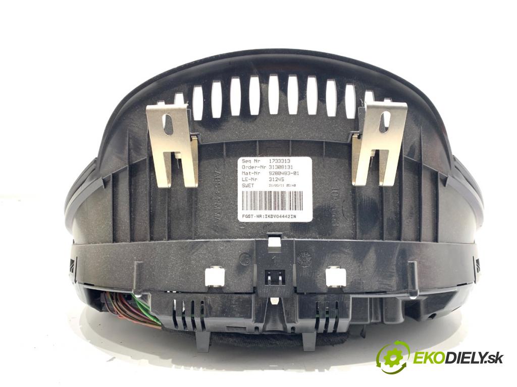 BMW F11 Kombi 2011 190 kW 530 d xDrive 2993 Prístrojovka 9280483 (Prístrojová doska)