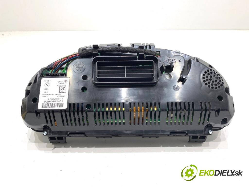 BMW F11 Kombi 2011 190 kW 530 d xDrive 2993 Prístrojovka 9280483 (Prístrojová doska)