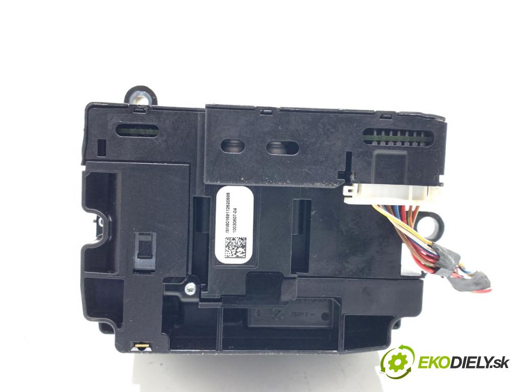 BMW F11 Kombi 2011 190 kW 530 d xDrive 2993 Kulisa 9251186 (Rýchlostná páka (kulisa))