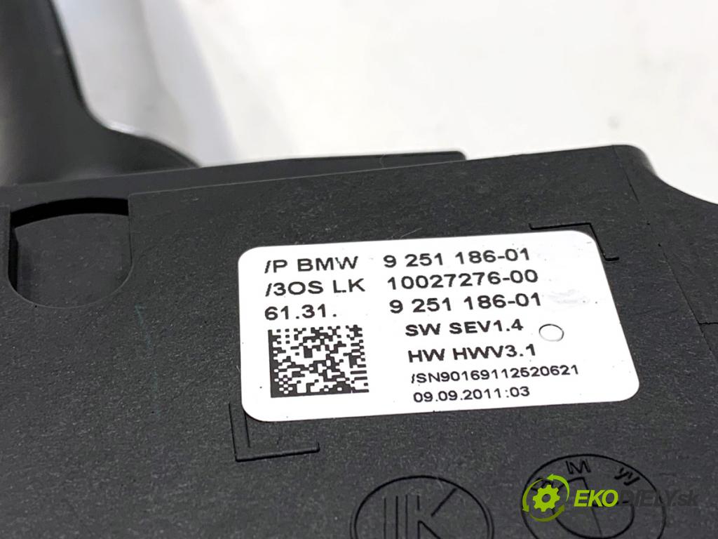 BMW F11 Kombi 2011 190 kW 530 d xDrive 2993 Kulisa 9251186 (Rýchlostná páka (kulisa))