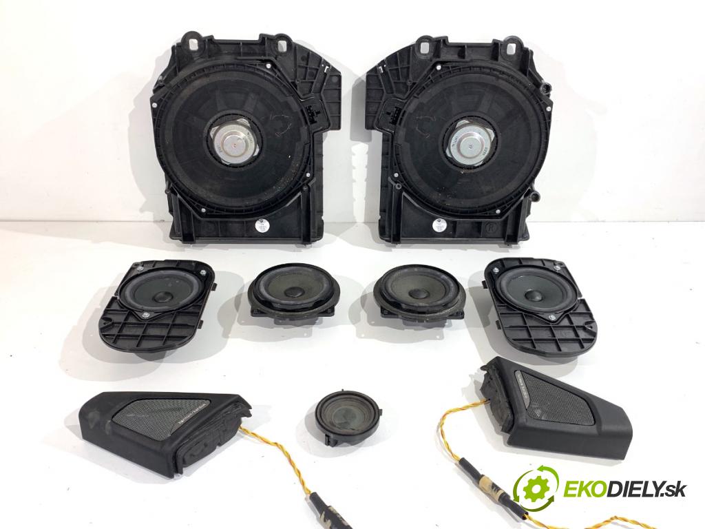 BMW F11 Kombi 2011 190 kW 530 d xDrive 2993 reproduktory 9195199 9169692