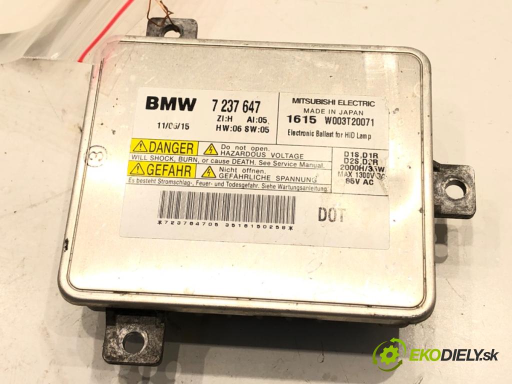 BMW F11 Kombi 2011 190 kW 530 d xDrive 2993 měnič XENON 7237647 (Řídící jednotka xenonu)