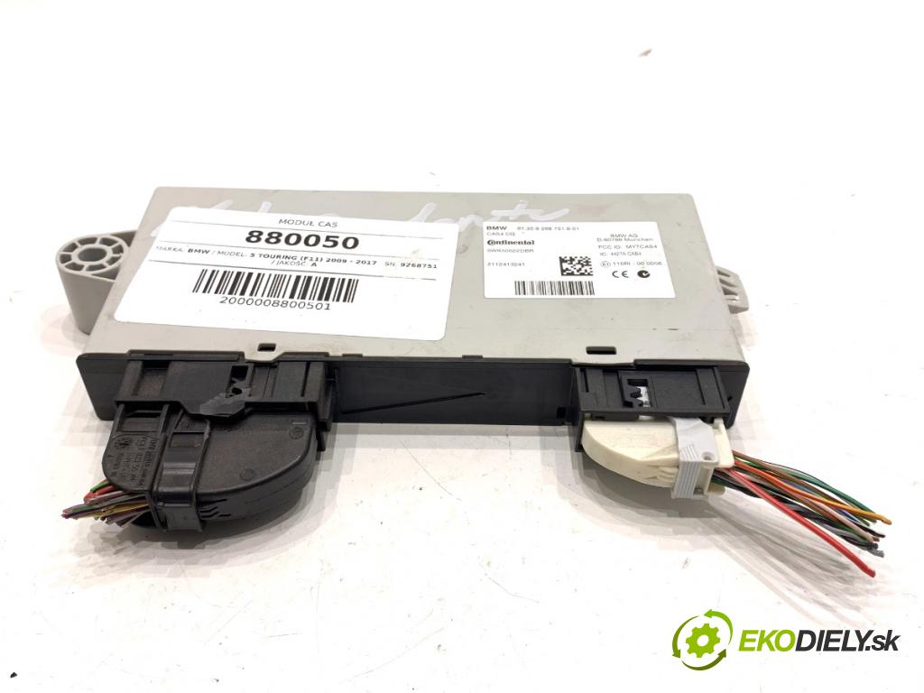 BMW F11 Kombi 2011 190 kW 530 d xDrive 2993 Modul CAS 9268751