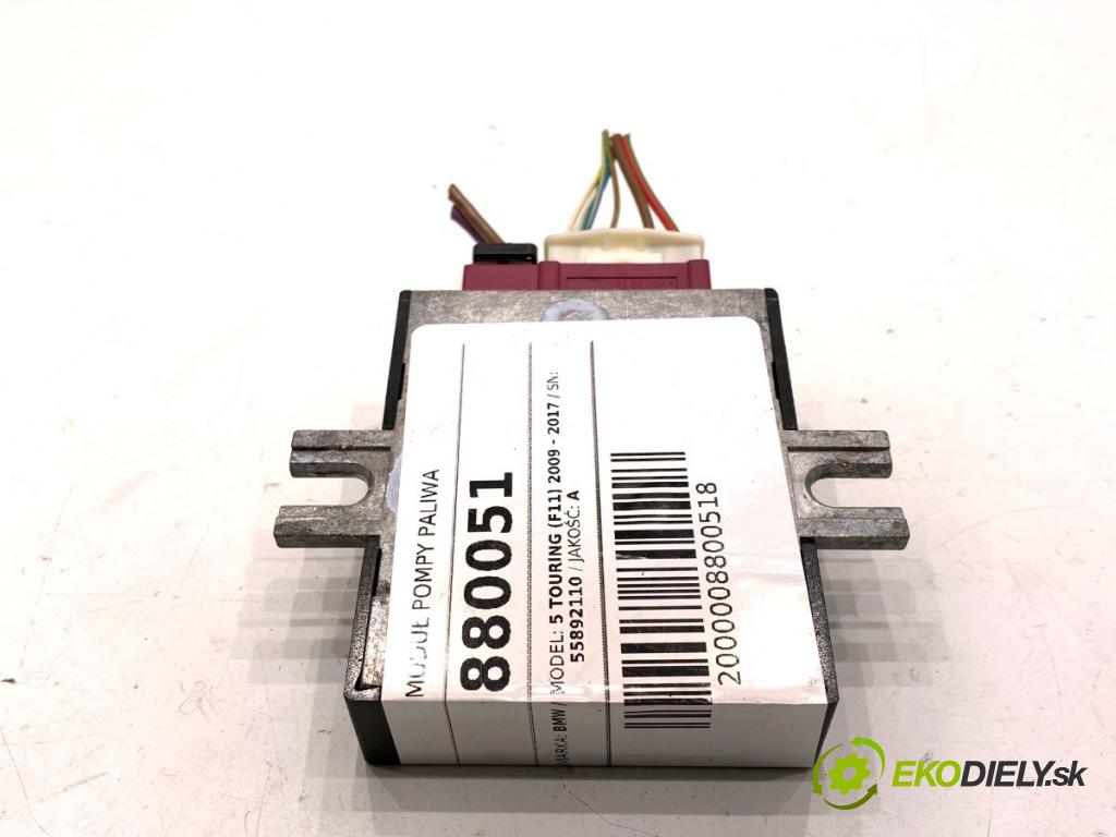 BMW F11 Kombi 2011 190 kW 530 d xDrive 2993 Modul pumpy paliva 55892110