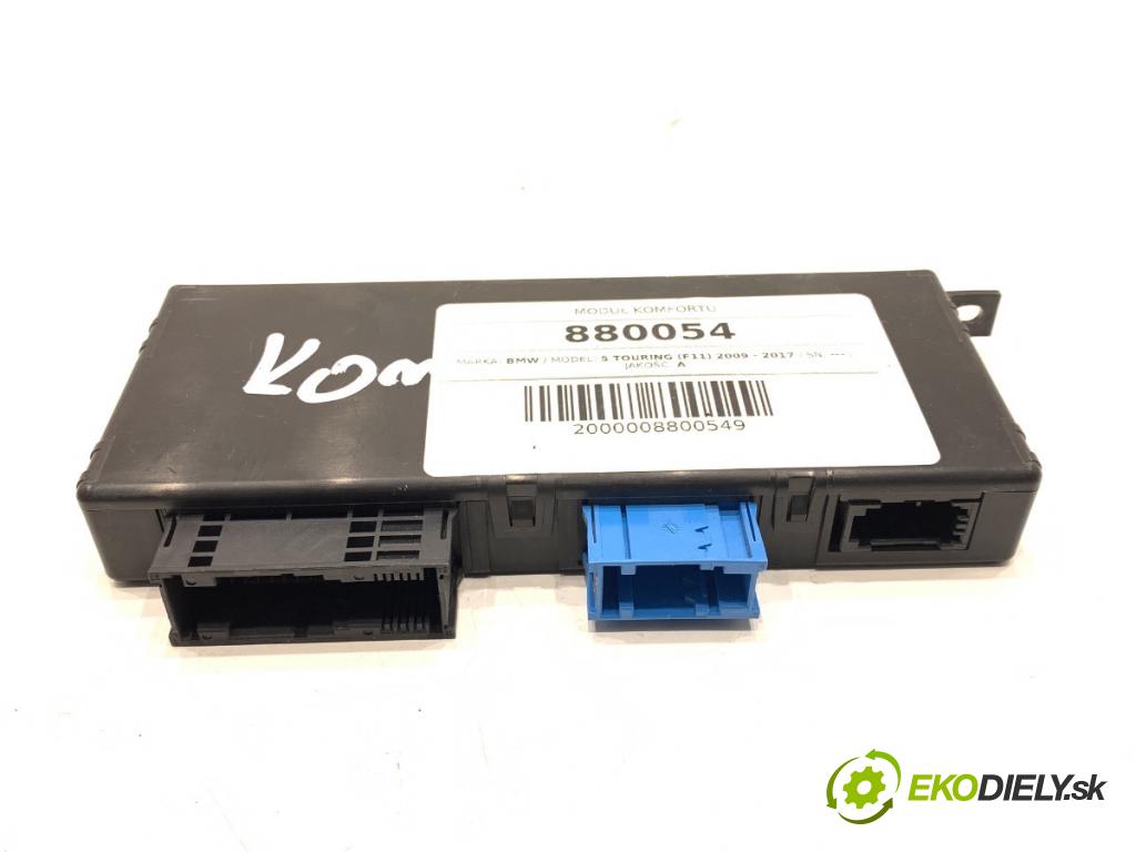 BMW F11 Kombi 2011 190 kW 530 d xDrive 2993 Modul komfortu 9267516 (Modul komfortu)