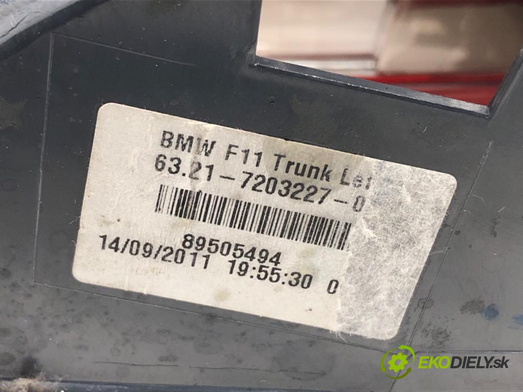 BMW F11 Kombi 2011 190 kW 530 d xDrive 2993 Svetlo zad ľavá strana vnútorná 7203227 (Kľučka dverí ostatné)