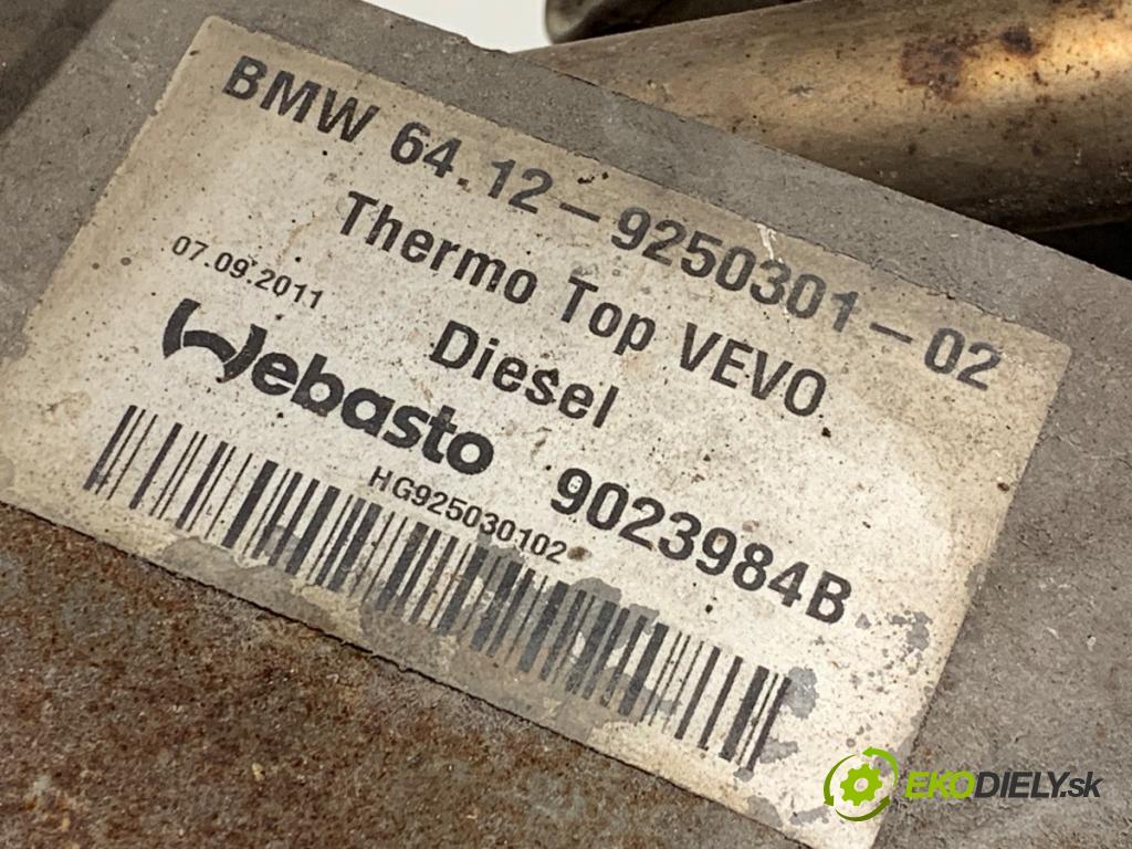 BMW F11 Kombi 2011 190 kW 530 d xDrive 2993 Webasto 9250301 (Webasto (nezávislé kúrenie))