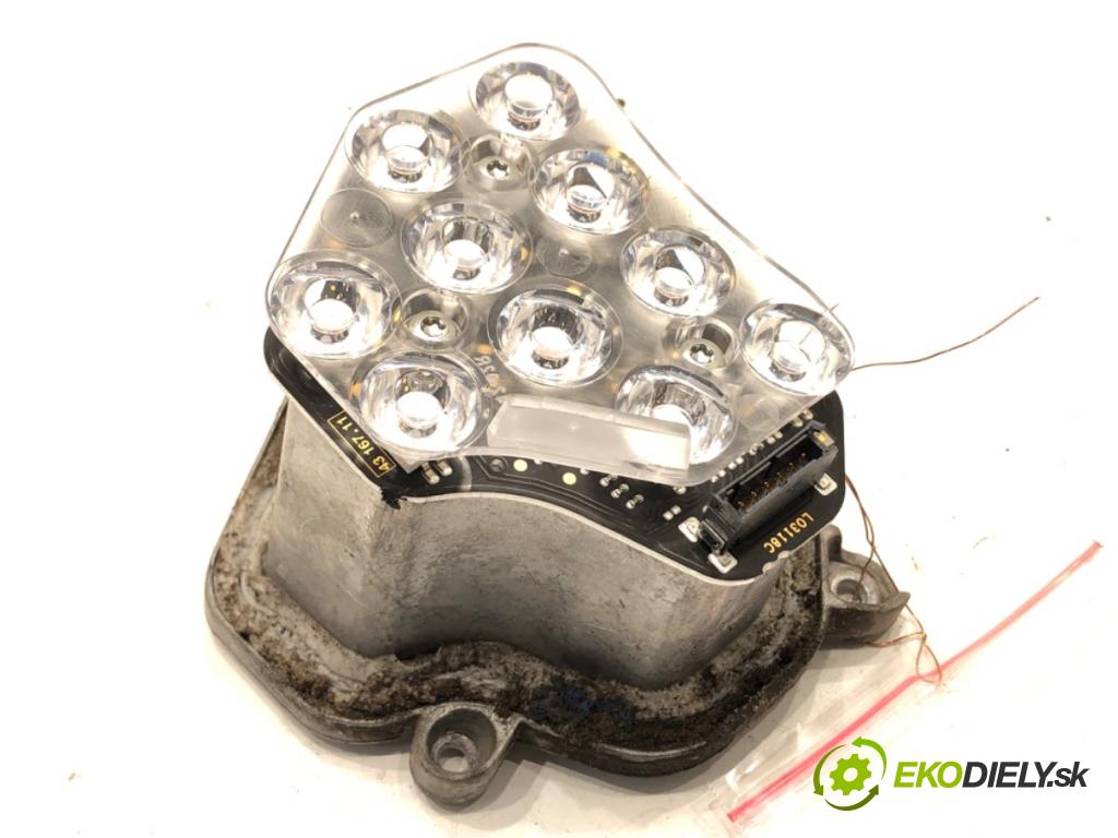 BMW F11 Kombi 2011 190 kW 530 d xDrive 2993 Smerovka Modul LED ľavy 171738-04