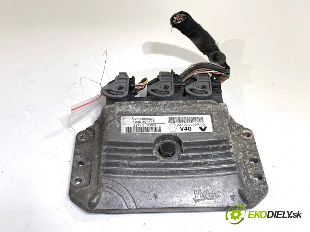 RENAULT MEGANE III coupe 2011 96 kW 1.4 TCe (DZ0F, DZ1V) 1397 riadiaca jednotka Motor 237100293R (Riadiaca jednotka)