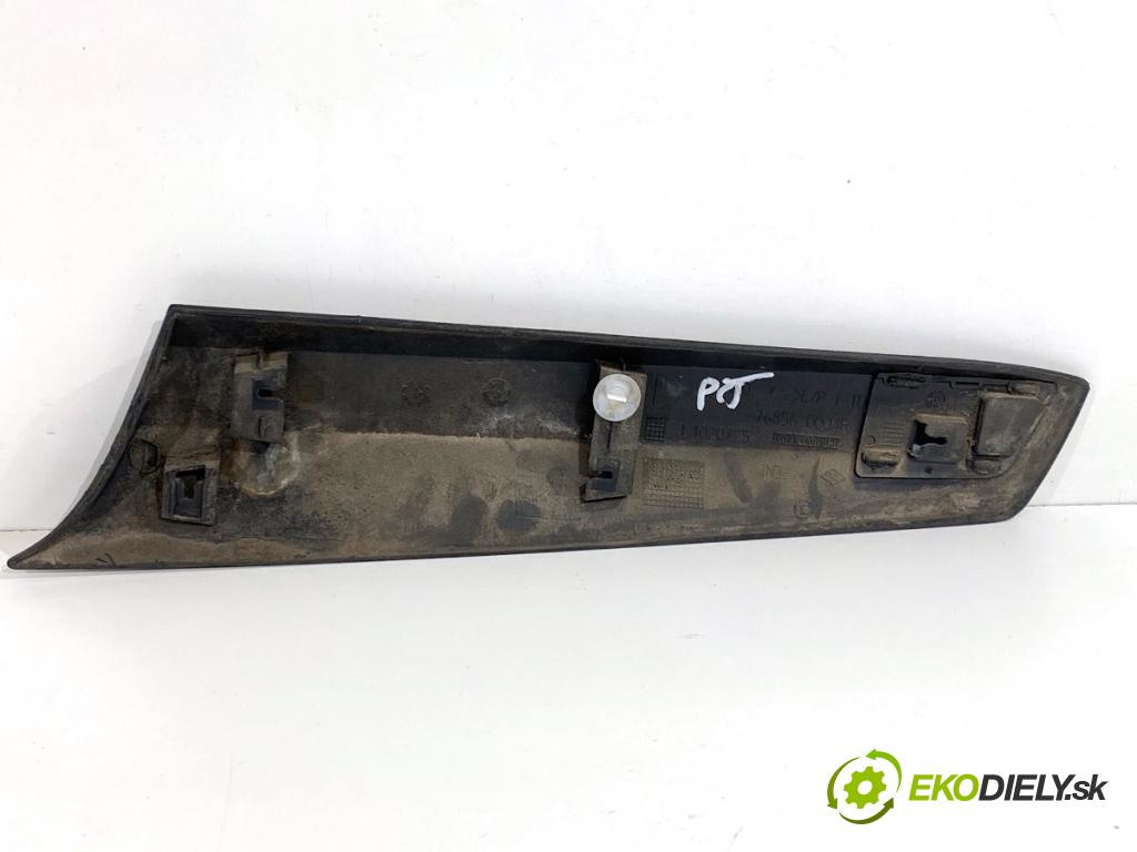 RENAULT MEGANE III coupe 2011 96 kW 1.4 TCe (DZ0F, DZ1V) 1397 Lišta blatníka zad pravá 768560001R (Lišta)