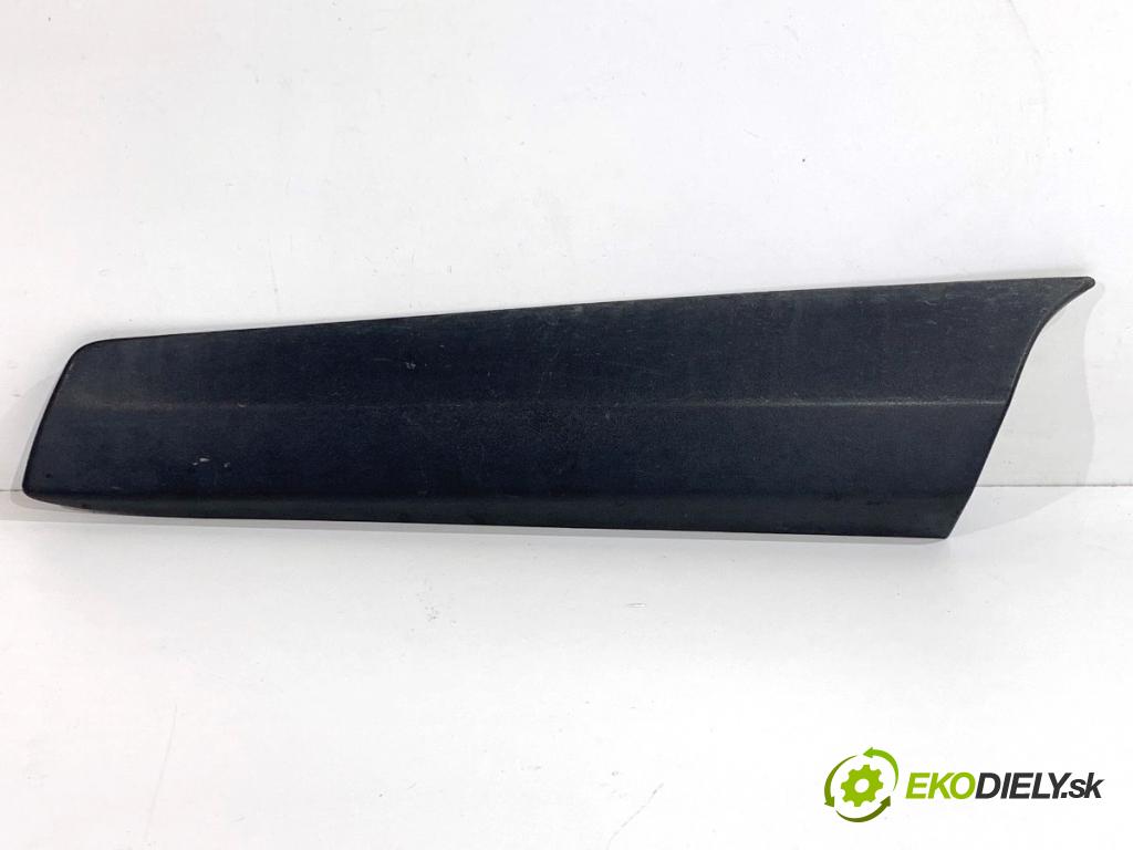 RENAULT MEGANE III coupe 2011 96 kW 1.4 TCe (DZ0F, DZ1V) 1397 lišta blatníka zadní část levá strana 768570001R (Lišta)