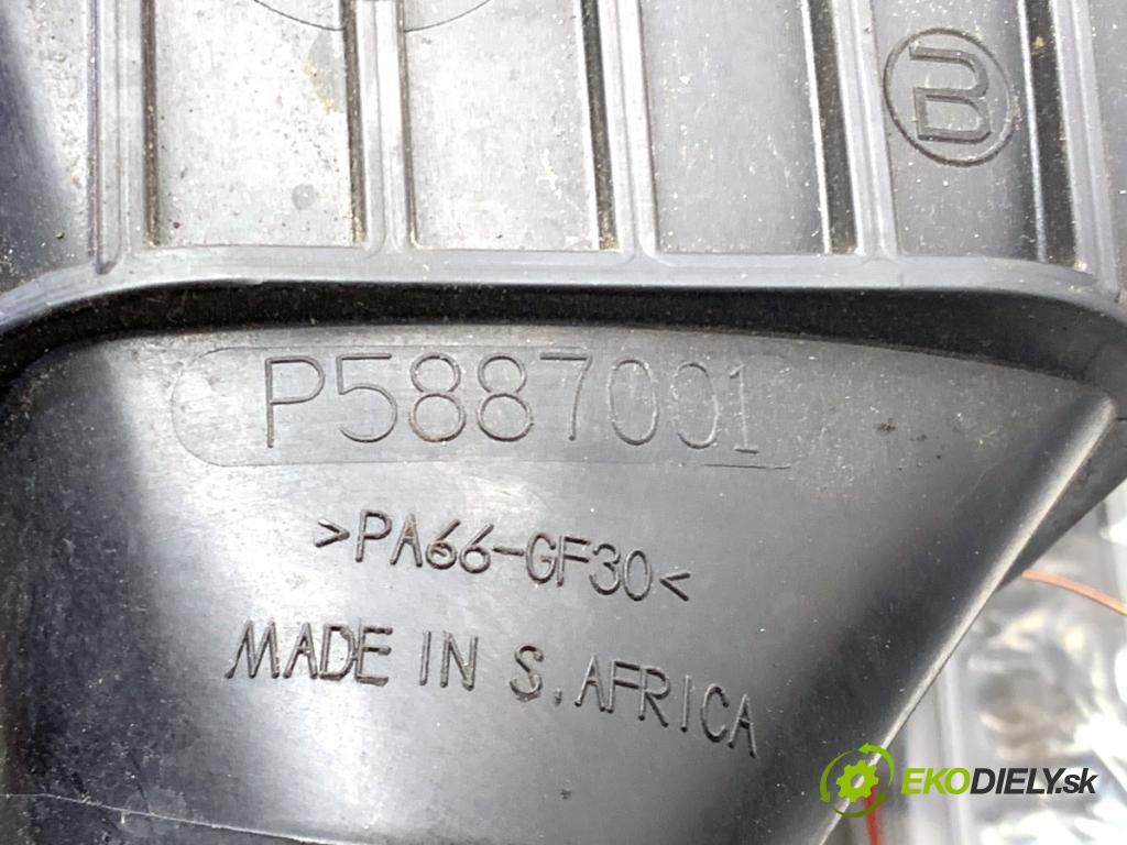 DODGE JOURNEY nadwozie wielkoprzestrzenne (MPV) 2009 103 kW 2.0 CRD 1968 intercooler P5887001 (Intercooler (chladič nasávaného vzduchu))