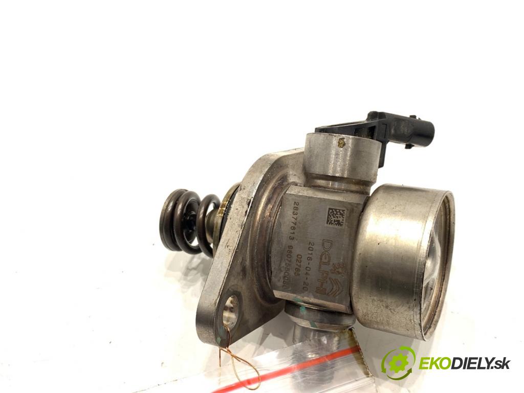 PEUGEOT 2008 I SUV 2016 96 kW 1.2 THP 130 / PureTech 130 1199 pumpa vysokého tlaku 9807550080