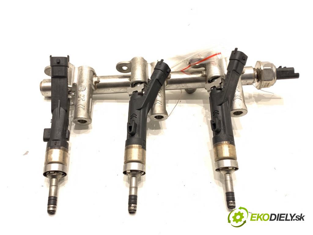 PEUGEOT 2008 I SUV 2016 96 kW 1.2 THP 130 / PureTech 130 1199 lišta vstřikovací trysky: 9802438180