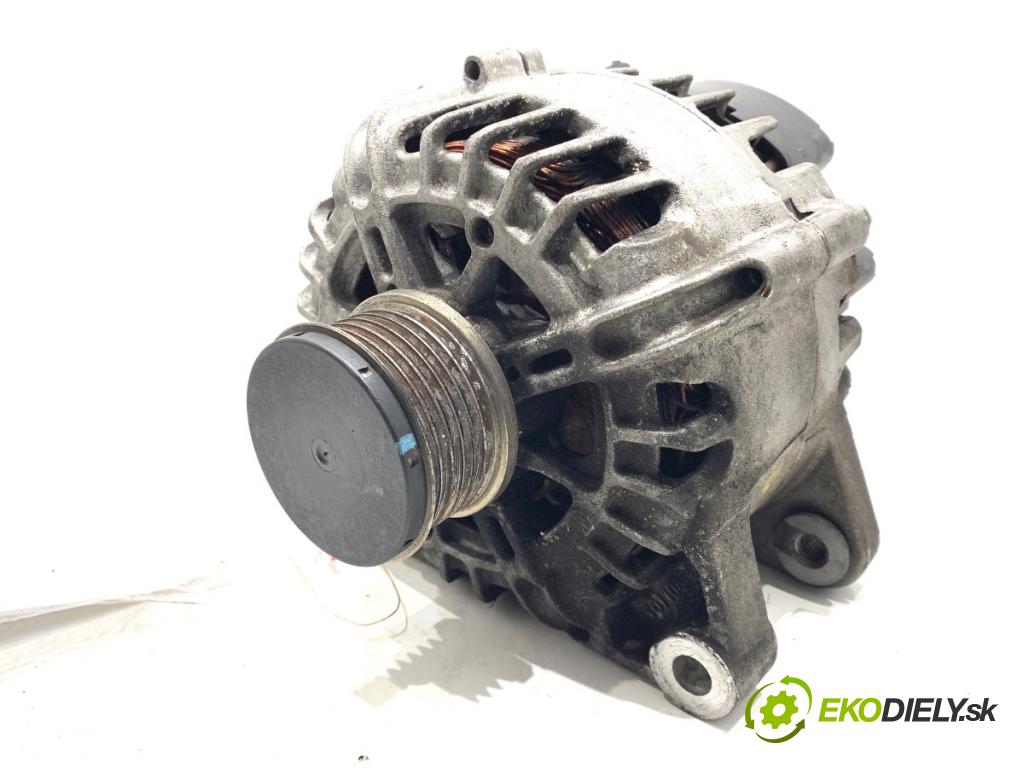 PEUGEOT 2008 I SUV 2016 96 kW 1.2 THP 130 / PureTech 130 1199 Alternátor 9670899580 (Alternátor)