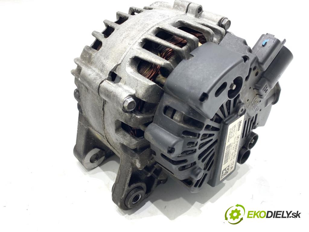 PEUGEOT 2008 I SUV 2016 96 kW 1.2 THP 130 / PureTech 130 1199 Alternátor 9670899580 (Alternátor)