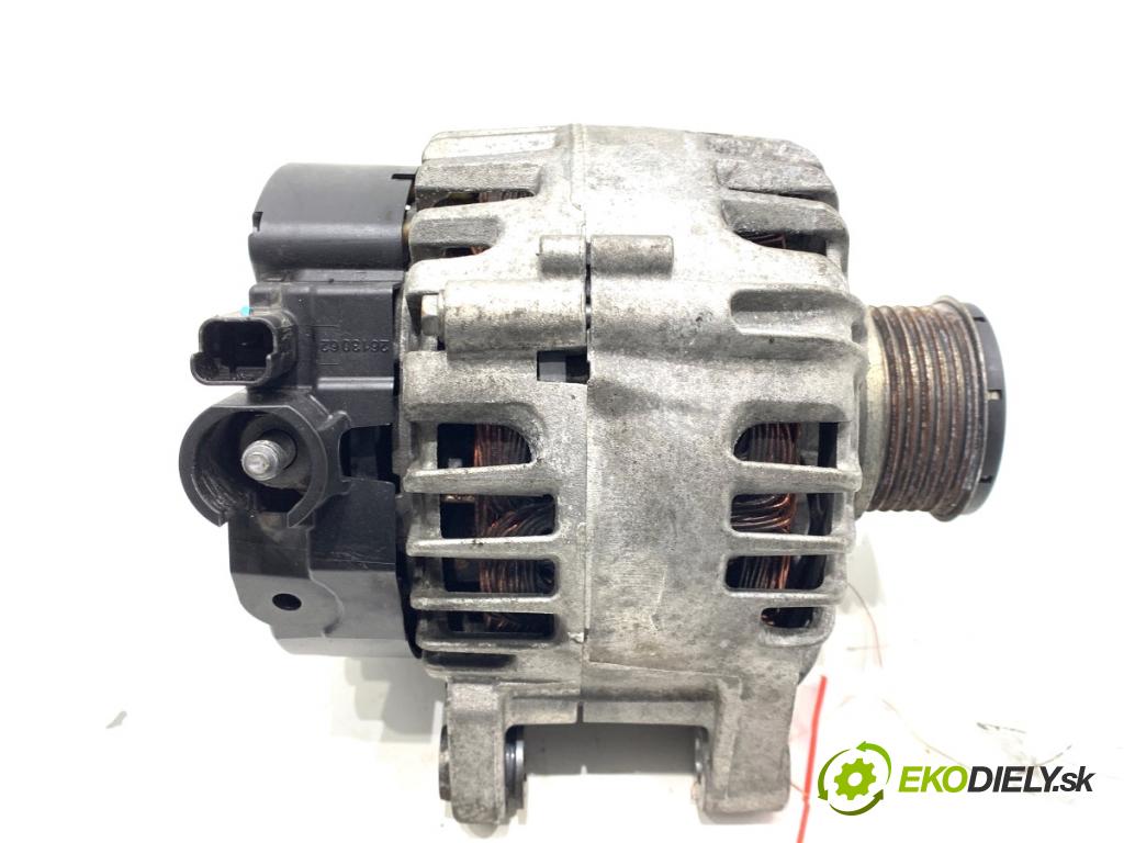 PEUGEOT 2008 I SUV 2016 96 kW 1.2 THP 130 / PureTech 130 1199 Alternátor 9670899580 (Alternátor)