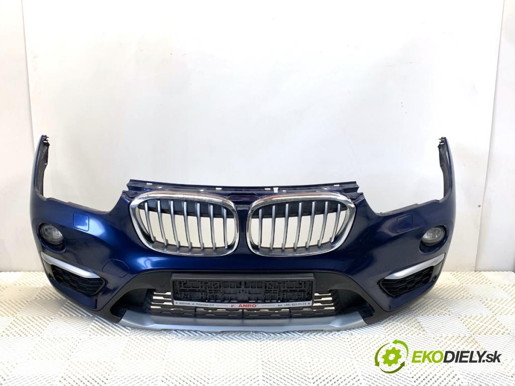 BMW F48 SUV 2017 110 kW sDrive 18 d 1995 Nárazník predný KOMPLETNÍ: C10