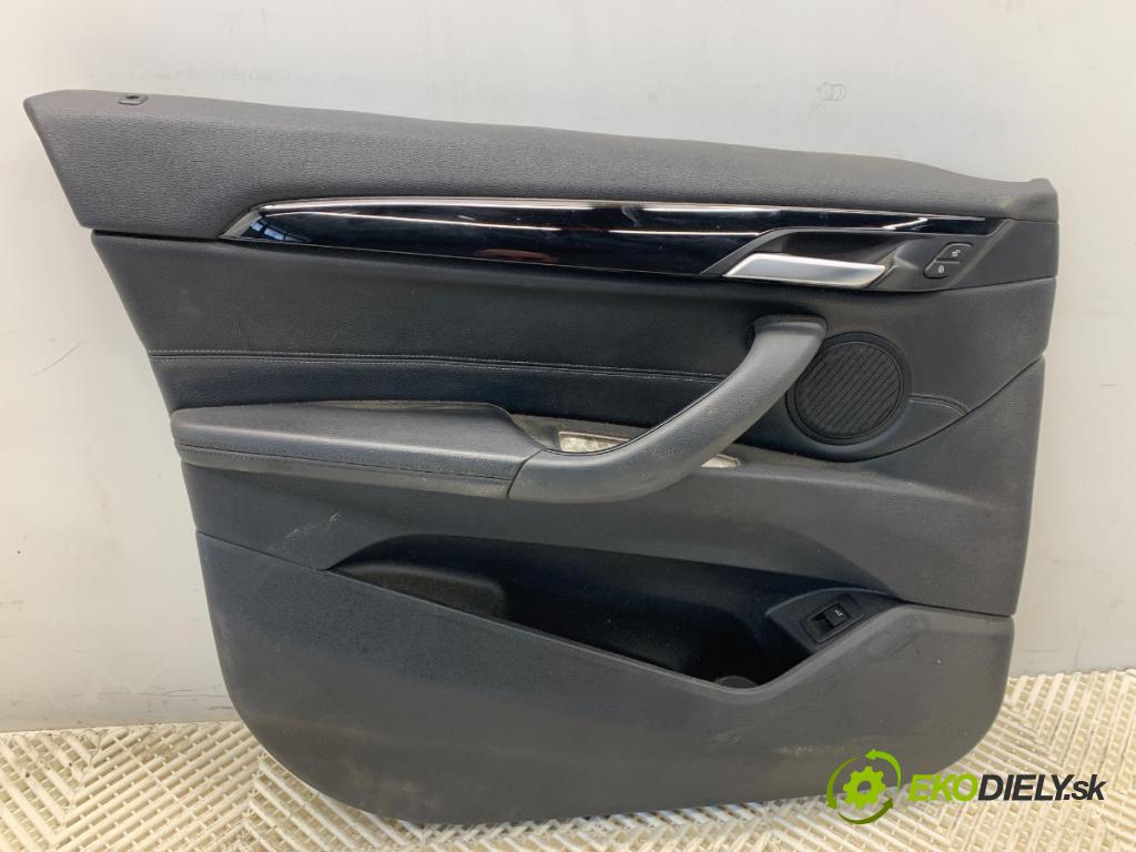 BMW F48 SUV 2017 110 kW sDrive 18 d 1995 čalúnenie Dvere ľavy predný 