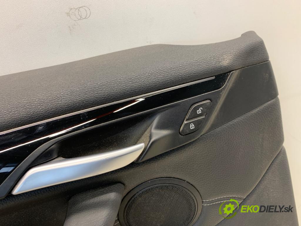 BMW F48 SUV 2017 110 kW sDrive 18 d 1995 čalúnenie Dvere ľavy predný