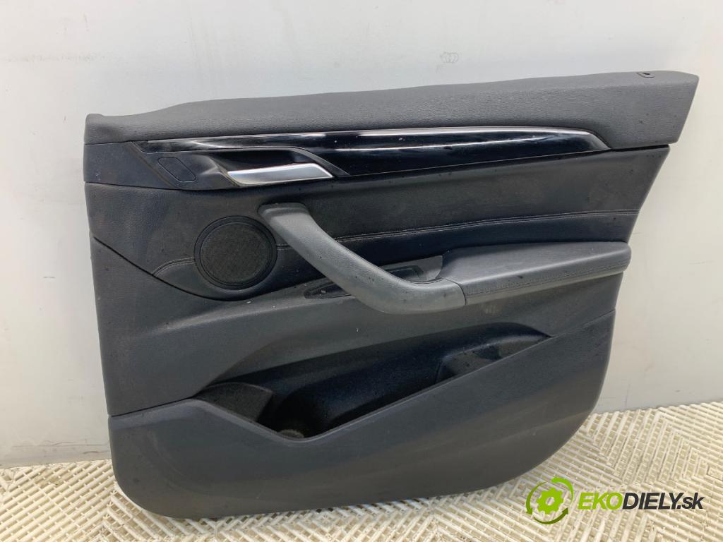 BMW F48 SUV 2017 110 kW sDrive 18 d 1995 čalúnenie Dvere pravy predný 