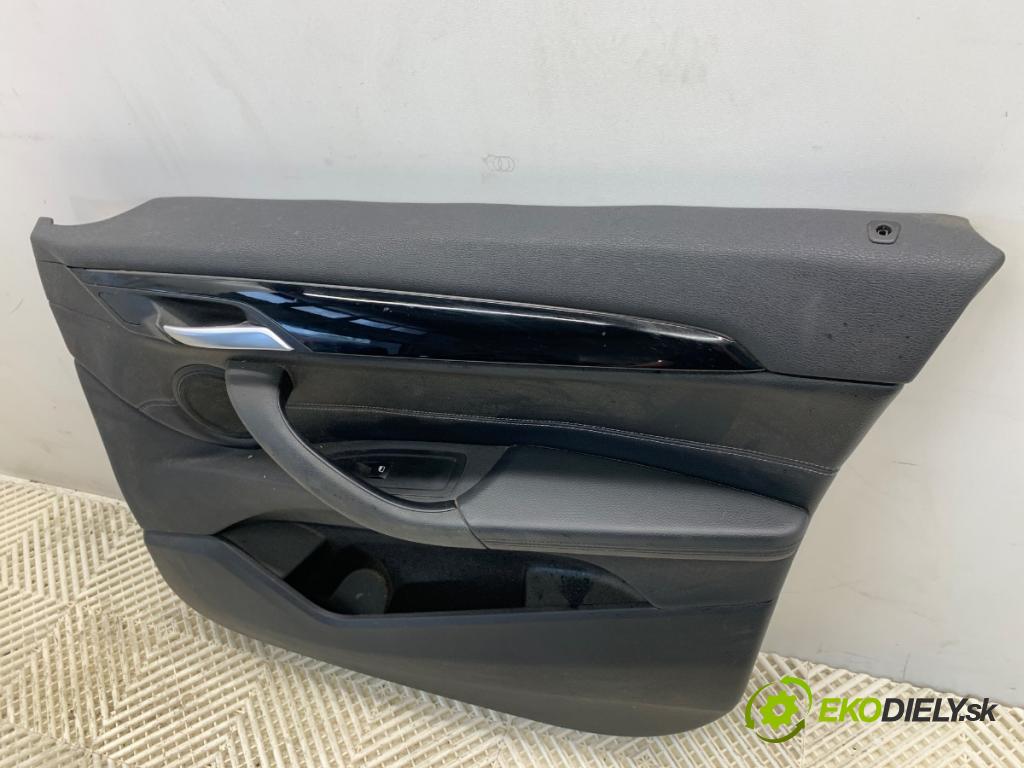 BMW F48 SUV 2017 110 kW sDrive 18 d 1995 čalúnenie Dvere pravy predný