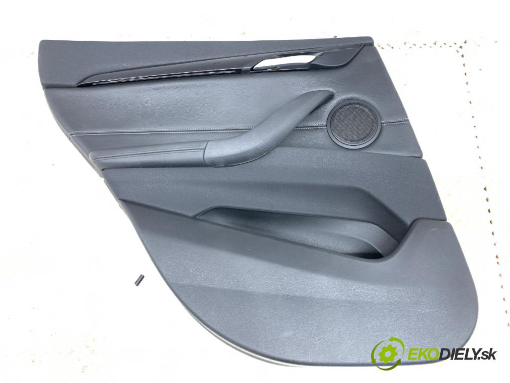 BMW F48 SUV 2017 110 kW sDrive 18 d 1995 ča dveře levý zadní část 