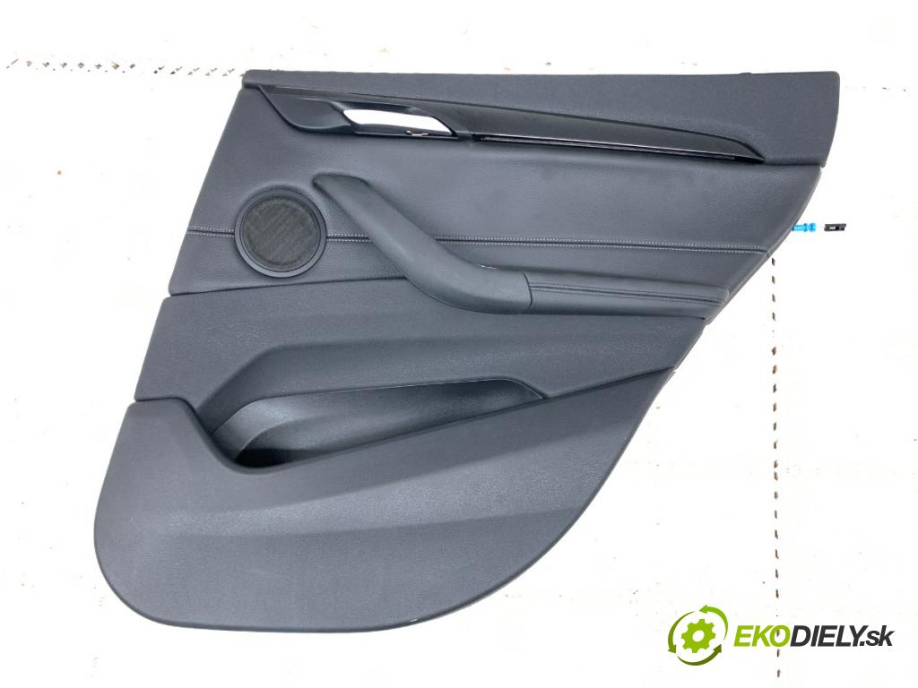 BMW F48 SUV 2017 110 kW sDrive 18 d 1995 ča dveře pravý zadní část 