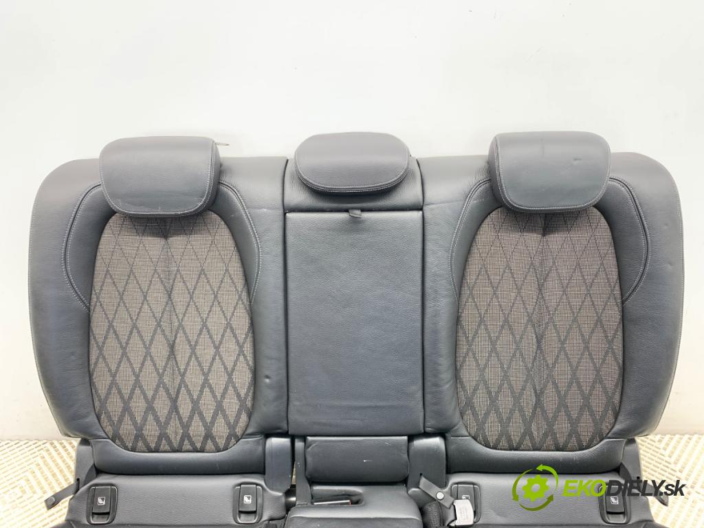 BMW F48 SUV 2017 110 kW sDrive 18 d 1995 Sedadlo druhý rad